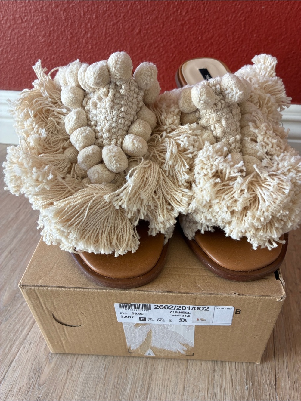 Vintage Zara sandals